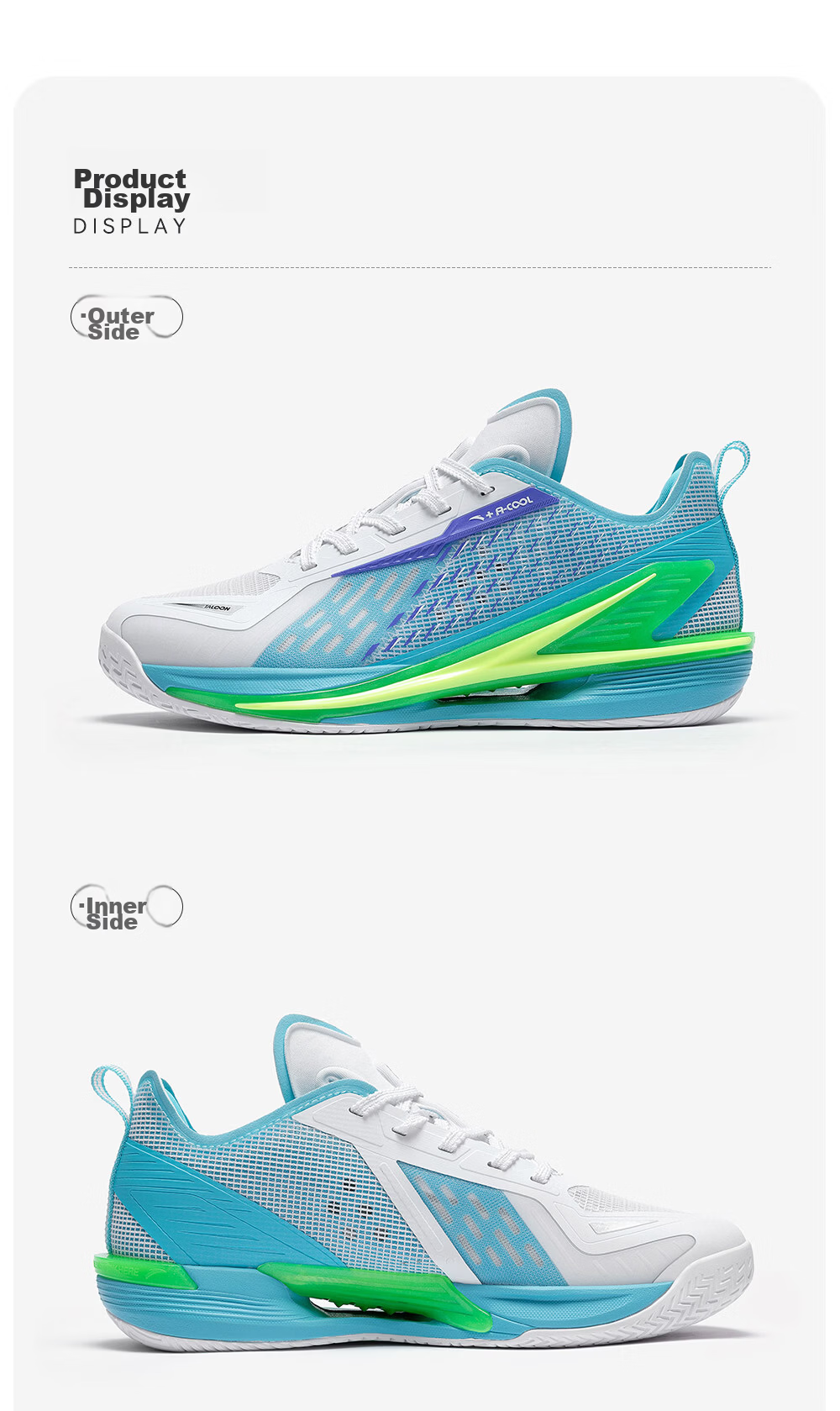 Anta Kids Sports Shoes Boys Big Kids 2026 Summer Basketball Series Wind Tunnel Basketball Shoes 312621111 9